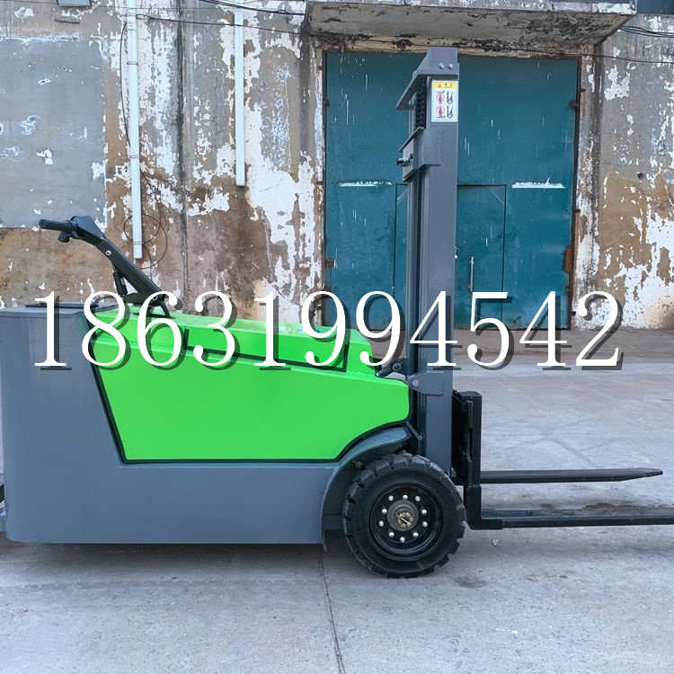 潍坊市小型电动叉车1吨2吨步行站驾式电瓶堆高充电装卸车液压升降车铲车